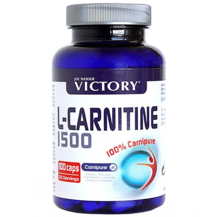 Carnitina, Weider, Victory L-Carnitine, 100 de capsule [1]