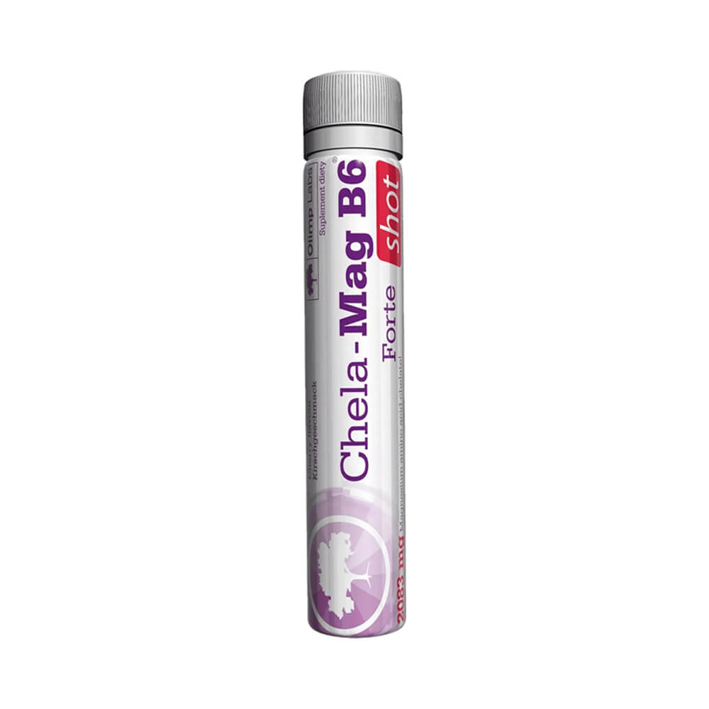 Magneziu + Potasiu, Olimp Sport Nutrition, Chela-Mag B6 Forte, shot de 25ml [1]