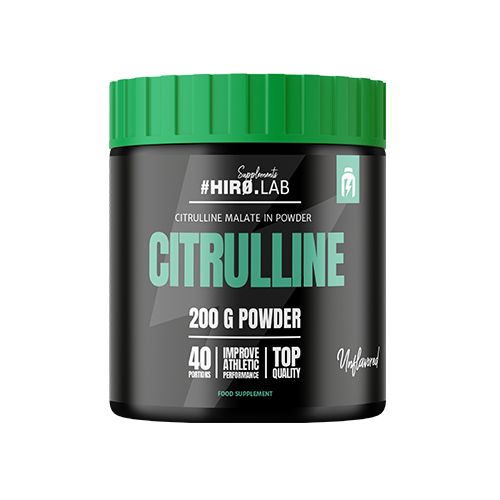 Citrulina, Hiro.Lab, Citrulline, 200 de grame, pudra [1]