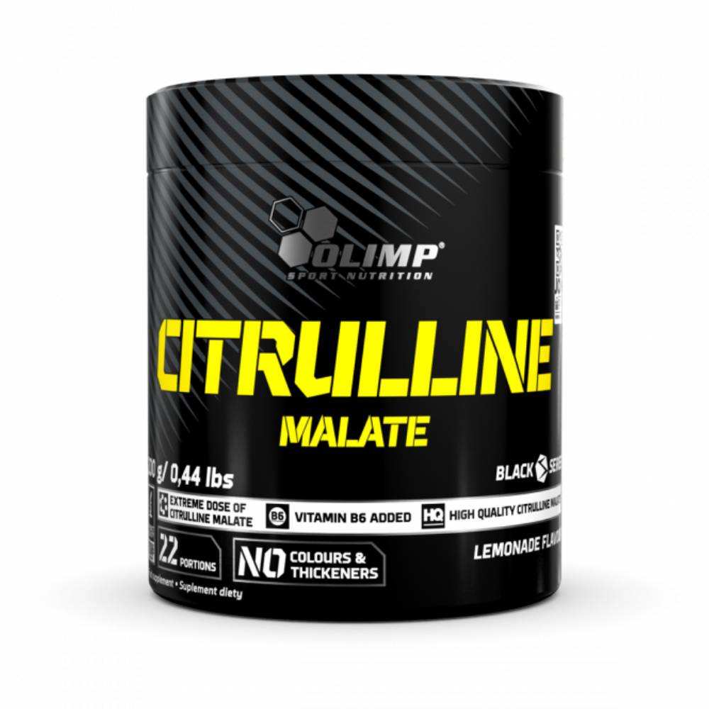 Citrulina, Olimp Sport Nutrition, Citrulline Malate, 200 de grame, pudra [1]