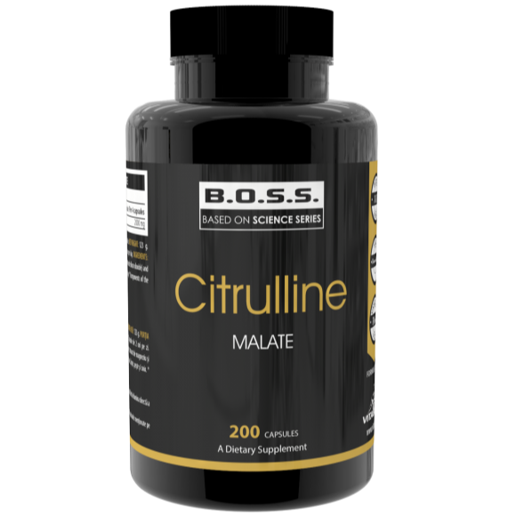 Citrulina, Vitabolic, Citrulline Malate, 200 de capsule [1]