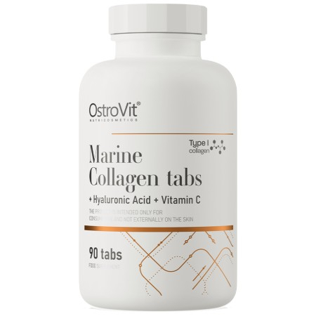 Colagen marin, Ostrovit, Marine Collagen, 2200mg, 90 de tablete [1]