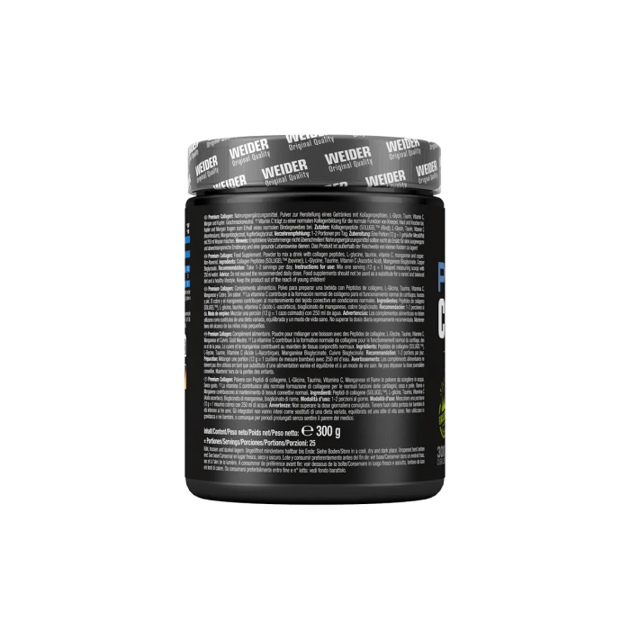 Colagen, Weider, Premium Collagen, 300 de grame, pudra [3]