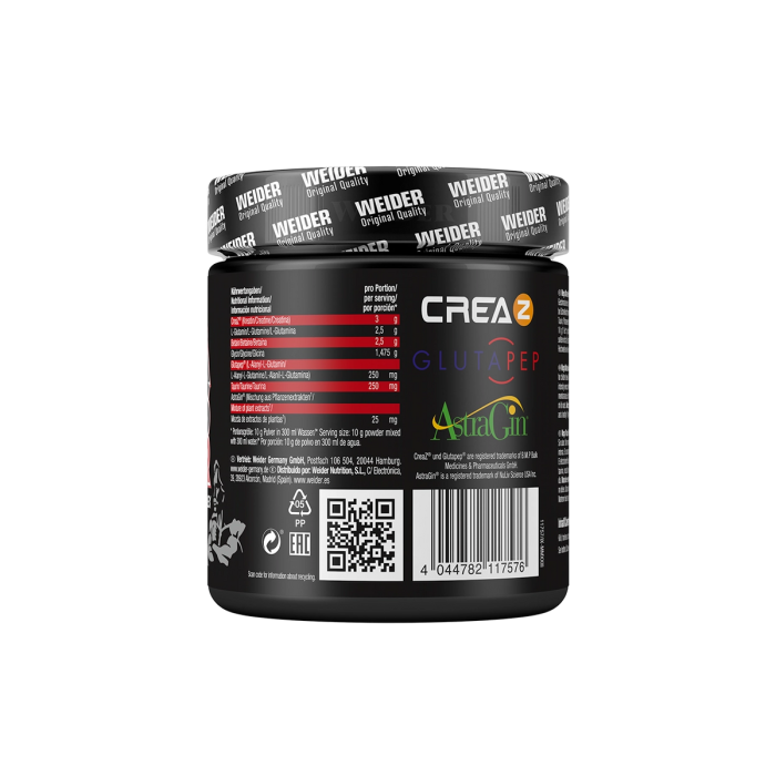 Complex de creatina, Weider, Mega Mass Power, 300 de grame, pudra [2]
