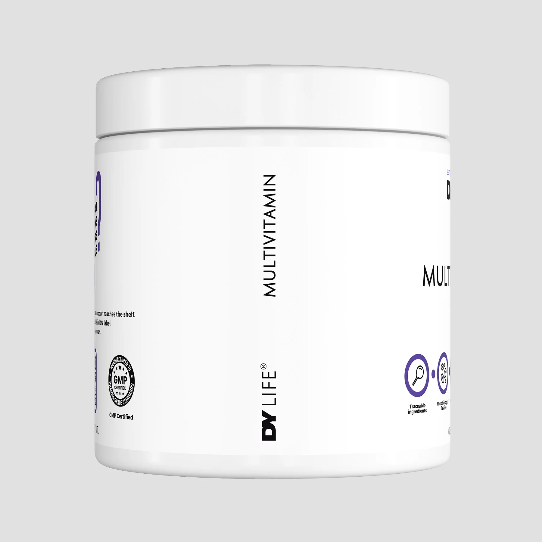 Complex de multivitamine, DY Life, Multivitamin, 60 de capsule moi [3]