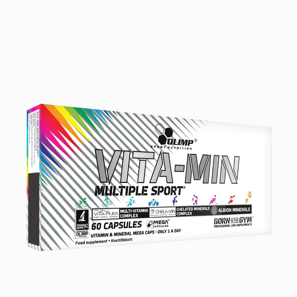 Complex de vitamime, Olimp Sport Nutrition, Vita-Min Multiple Sport, 60 de capsule [1]