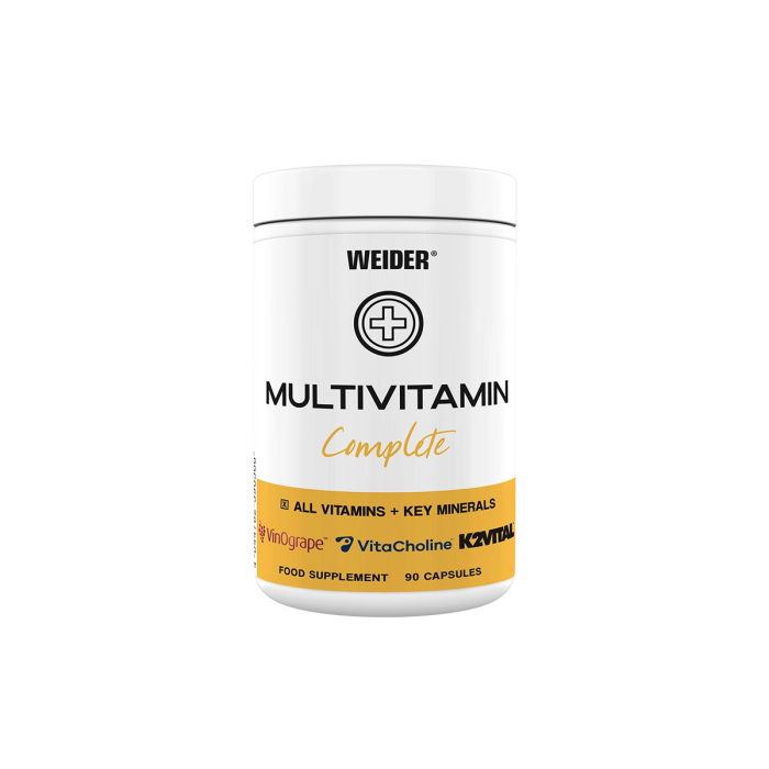 Complex de vitamine, Weider, Multivitamin Complete, 90 de capsule [1]