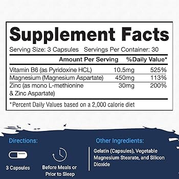 Complex de Zinc + Magneziu, Gaspari Nutrition, ZM-Complex, 90 de capsule [2]