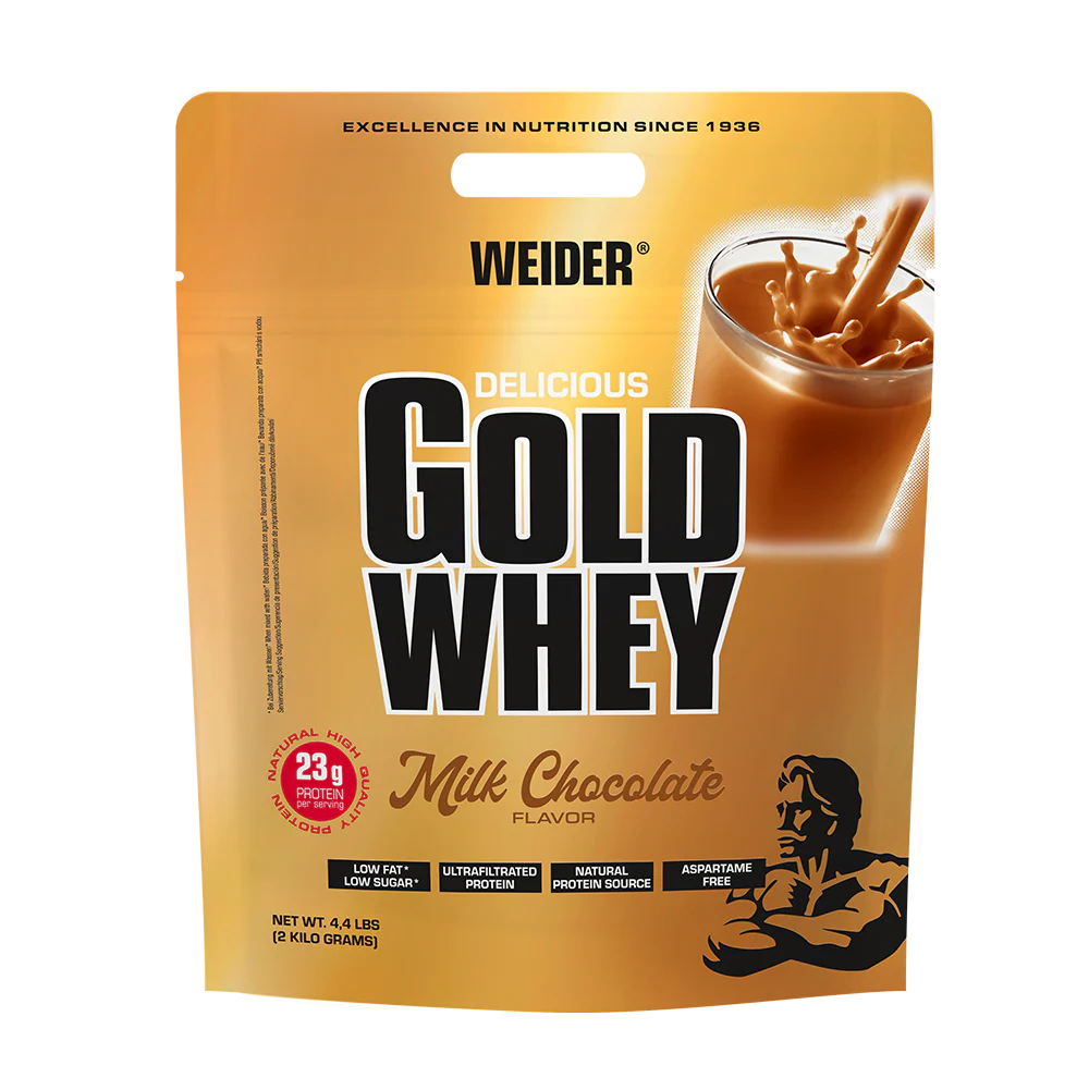 Concentrat proteic, Weider, Gold Whey, 2kg, pudra proteica [1]