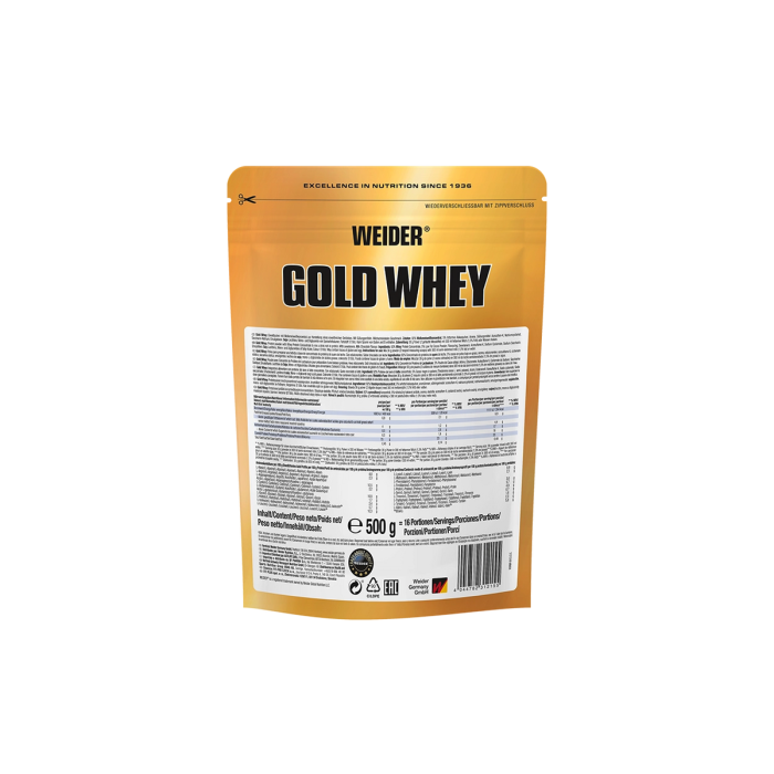 Concentrat proteic, Weider, Gold Whey, 500 de grame, pudra proteica [2]