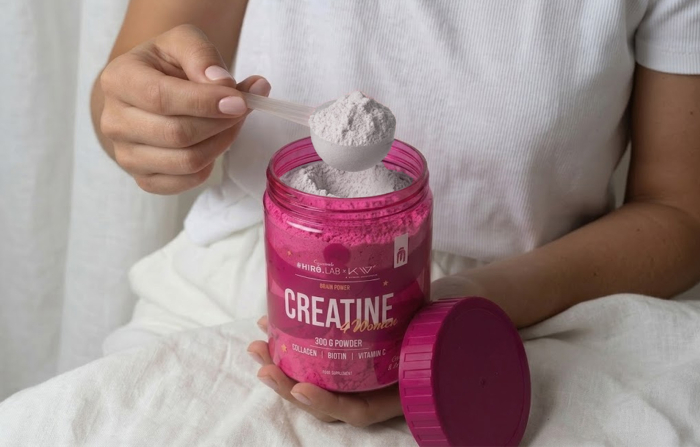 Creatina+Colagen, Hiro.Lab, Creatine 4 Women, 30 de portii, 300 de grame, pudra [6]