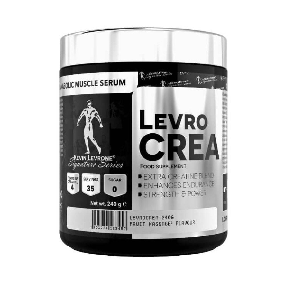 Blend de creatina, Kevin Levrone, LevroCrea, 240 de grame, pudra [1]