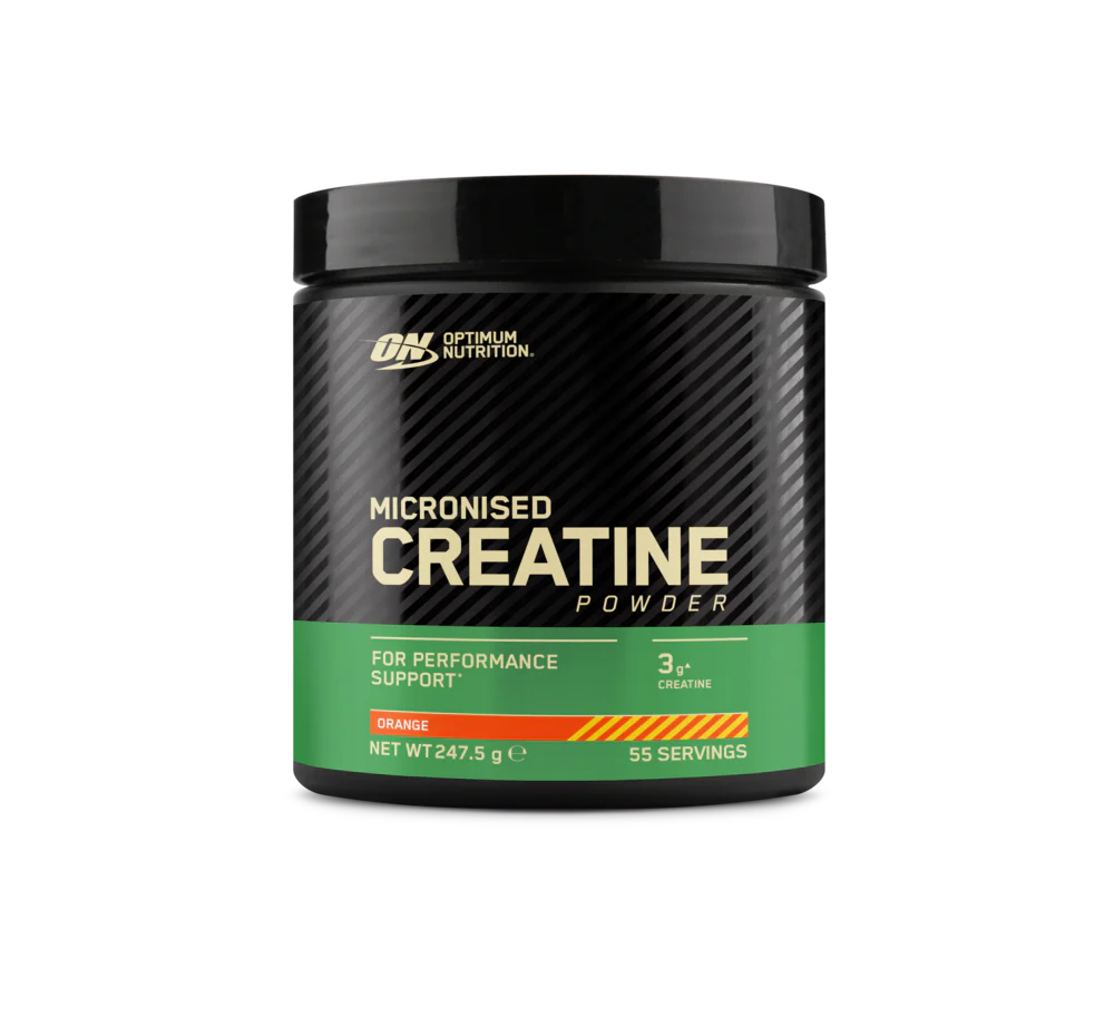 Creatina micronizata cu aroma, Optimum Nutrition, Micronised Creatine Powder, 247 de grame, pudra [1]