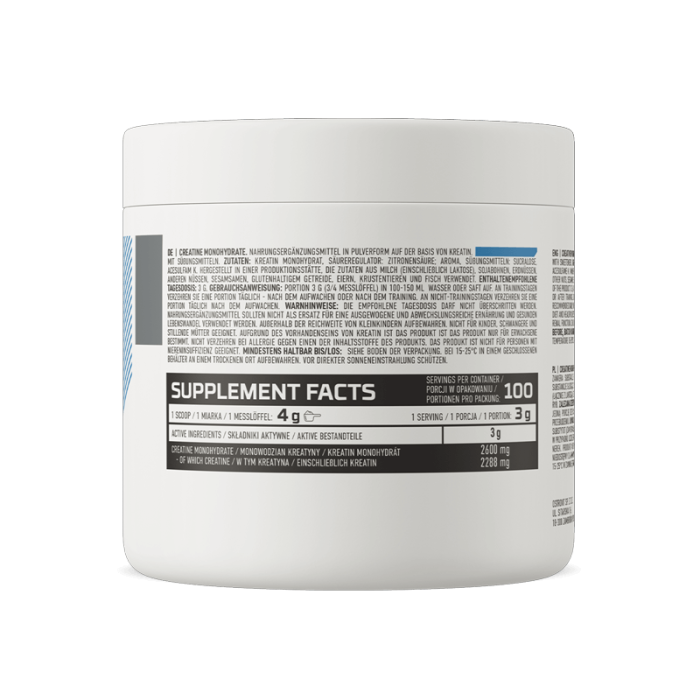 Creatina monohidrat, Ostrovit, Creatine monohydrate, 300 de grame, pudra [2]