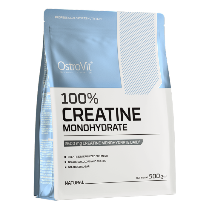 Creatina monohidrat, Ostrovit, Creatine monohydrate, 500 de grame, pudra [1]