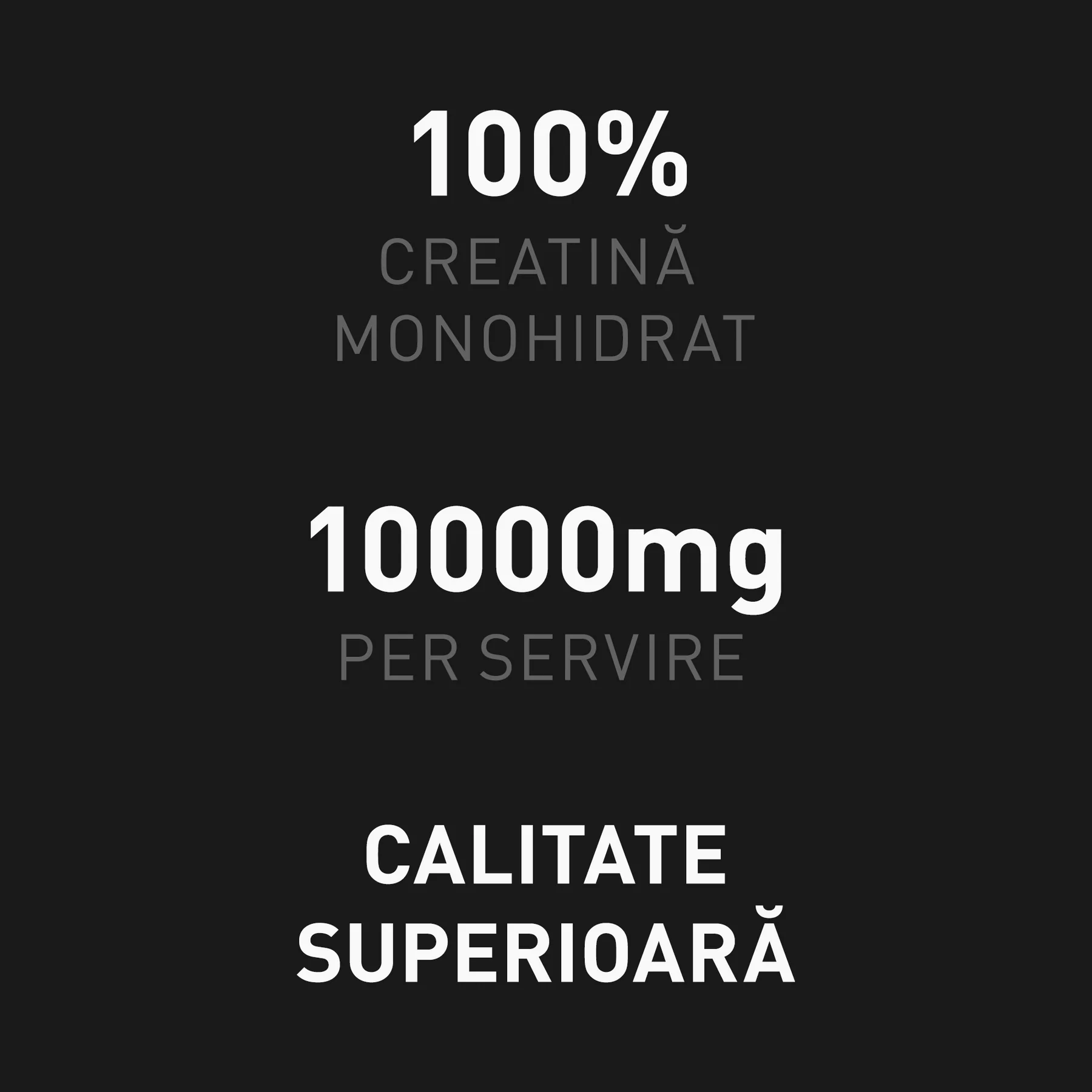 Creatina, DY Nutrition, Creatine Monohidrate, 300 de grame, pudra [2]