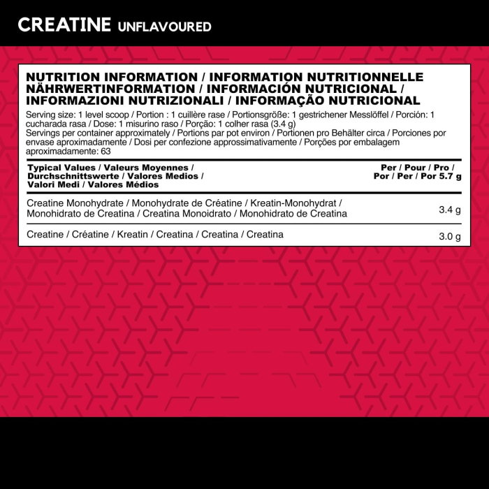 Creatina monohidrata, BSN, DNA Creatine, 216 grame, pudra [2]