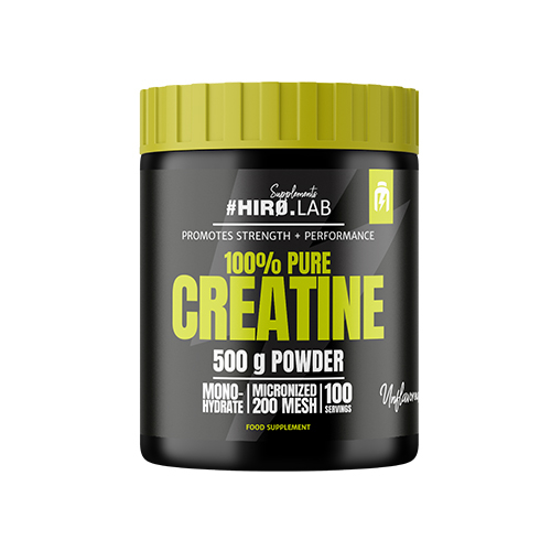 Creatina monohidrata, Hiro.Lab, Creatine micronized 200 mesh, 500 de grame, pudra [1]