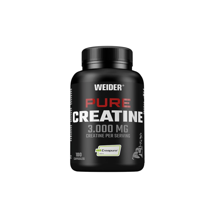 Creatina monohidrata, Weider, Pure Creatine Creapure, 100 de capsule [1]