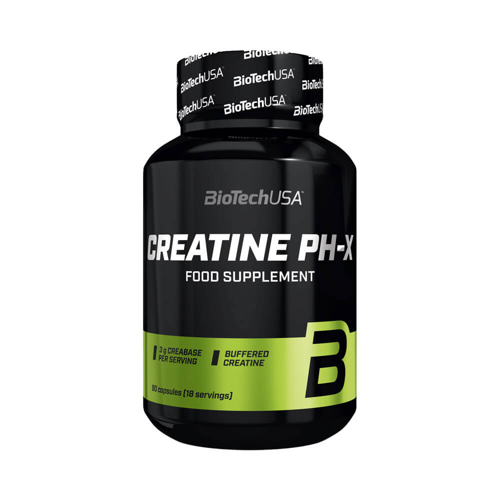 Creatina tamponata, Biotech USA, Creatine Ph-X, 90 de capsule [1]