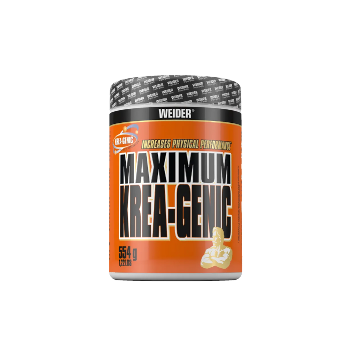 Creatina, Weider, Maximum KREA-GENIC Powder, 554 de grame, pudra [1]