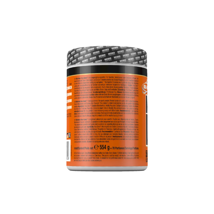 Creatina, Weider, Maximum KREA-GENIC Powder, 554 de grame, pudra [3]