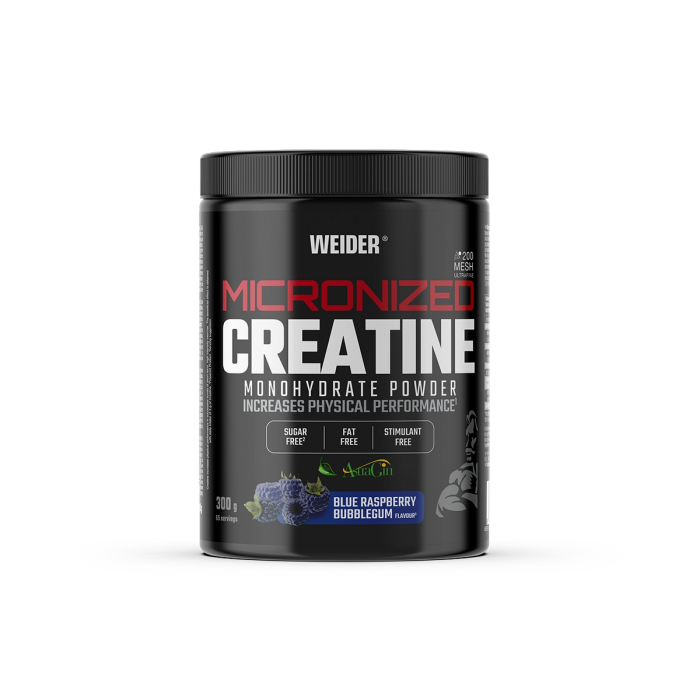 Creatina, Weider, Micronized Creatine, 300 de grame, pudra [1]