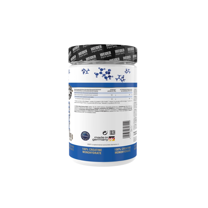 Creatina, Weider, Pure Creatine Powder Creapure, 600 de grame, pudra [2]
