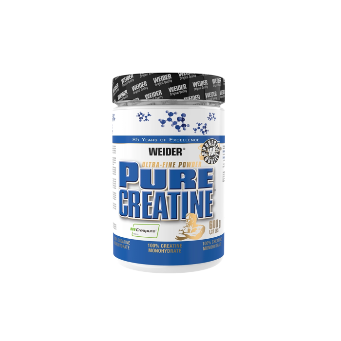 Creatina, Weider, Pure Creatine Powder Creapure, 600 de grame, pudra [1]