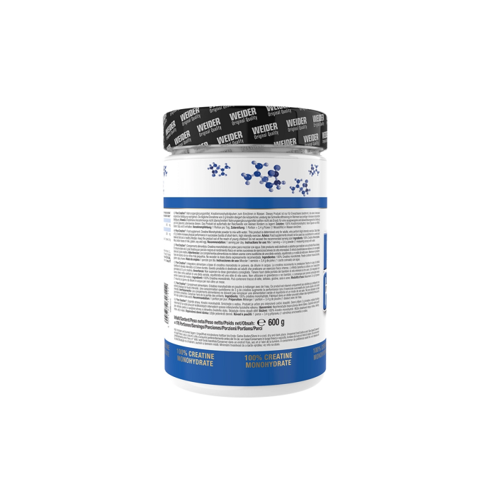 Creatina, Weider, Pure Creatine Powder Creapure, 600 de grame, pudra [3]