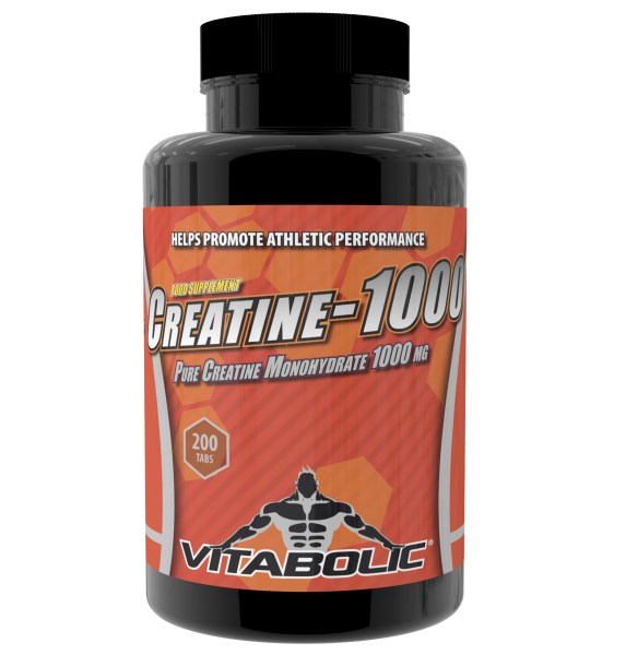 Creatina, Vitabolic, Creatine 1000,  200 de tablete [1]