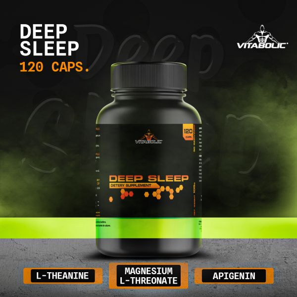 Supliment pentru somn, Vitabolic, Deep Sleep, 120 de capsule [2]