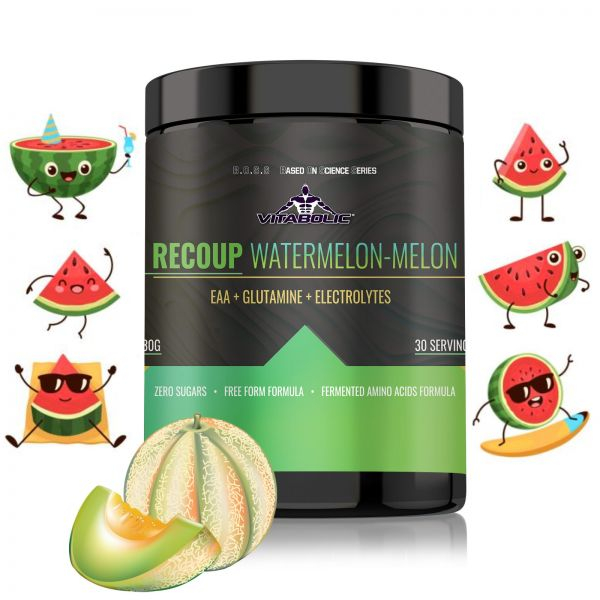 Aminoacizi pentru recuperare, Vitabolic, EAA Recoup, 330 de grame, pudra [2]
