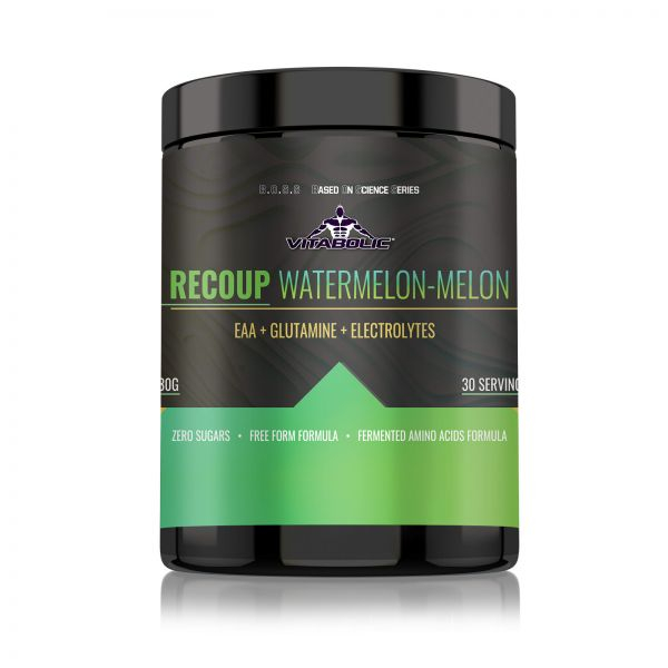 Aminoacizi pentru recuperare, Vitabolic, EAA Recoup, 330 de grame, pudra [1]