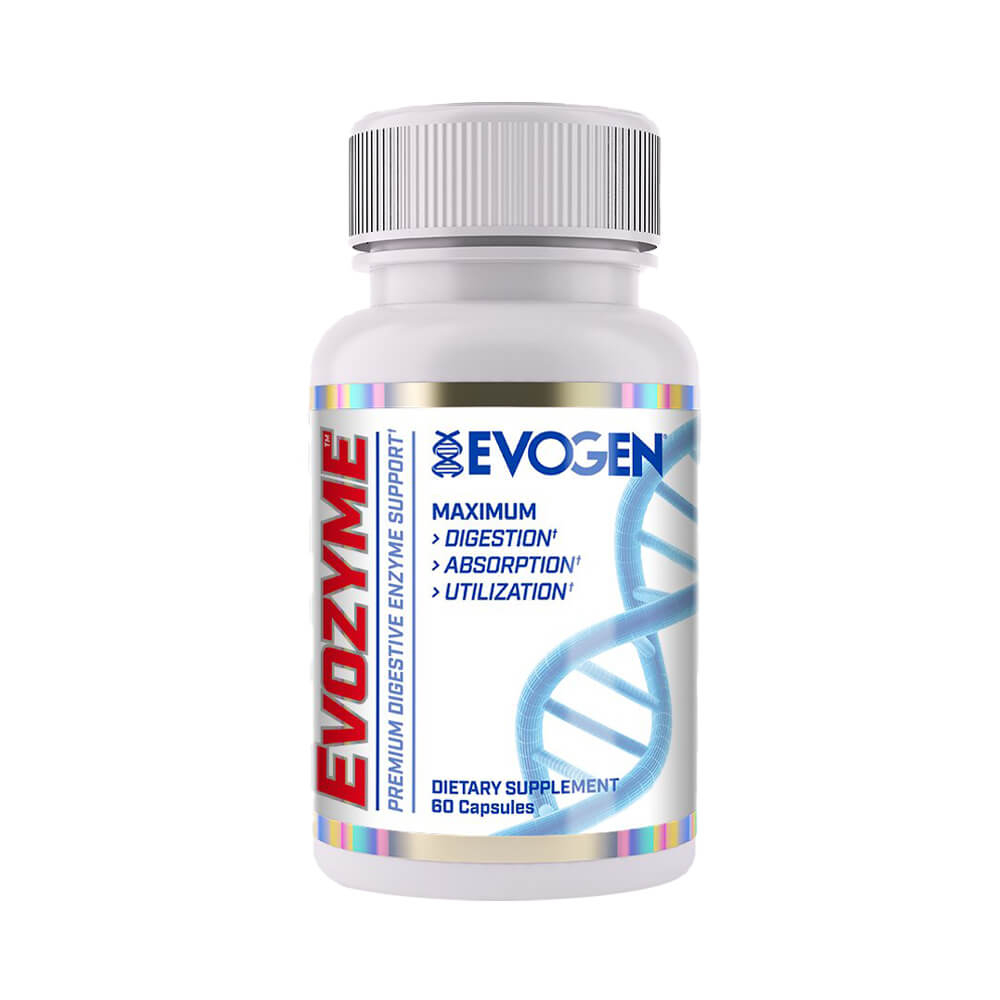Enzime digestive, Evogen, Evozyme, 60 de capsule [1]