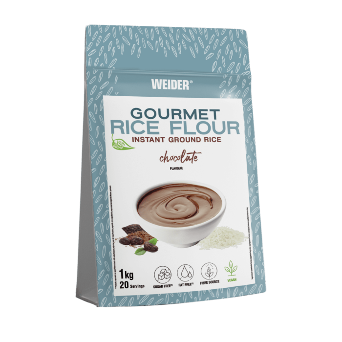 Faina de orez, Weider, Gourmet Rice Flour, 1kg, pudra [1]