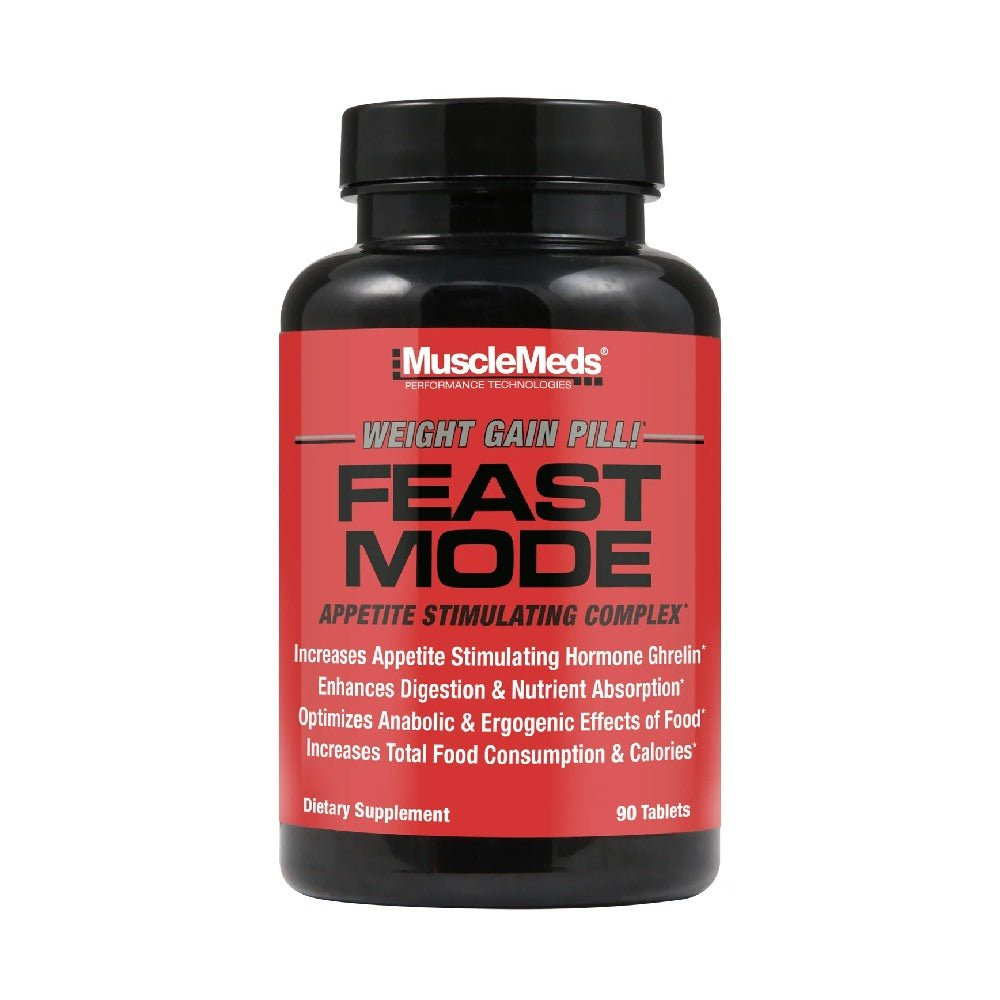 Supliment din vita pentru cresterea apetitului, MuscleMeds, Feast Mode, 90 de tablete [1]