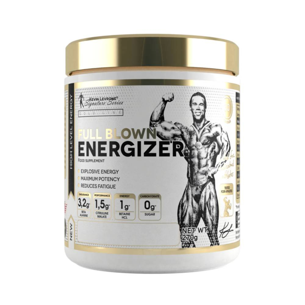 Pre-workout, Kevin Levrone, Full Blown Energizer, 270 de grame, pudra [1]