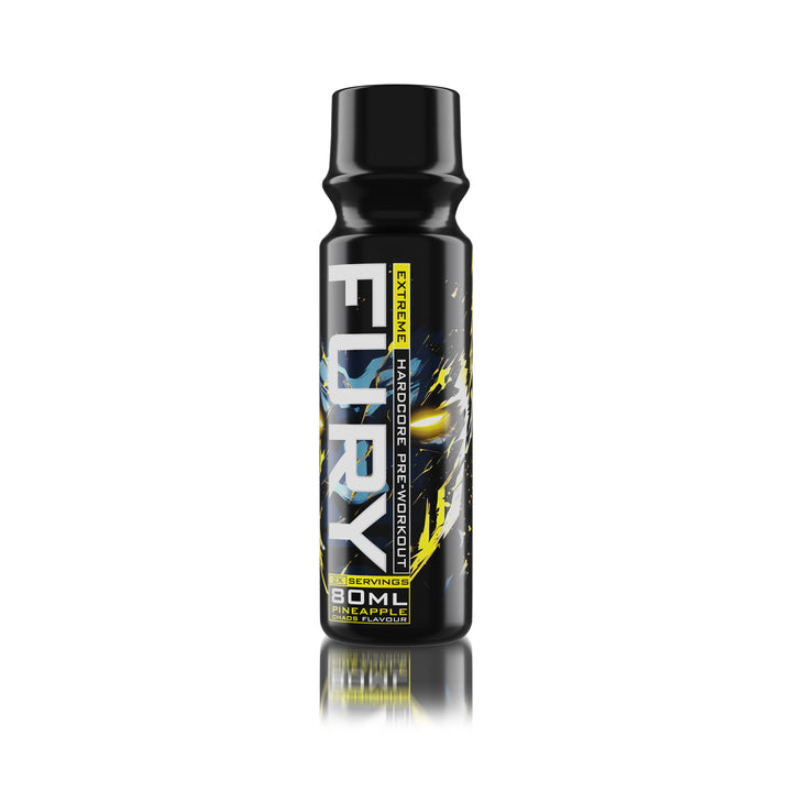 Pre-workout, Genius Nutrition, Fury Extreme, shot de 80ml [1]
