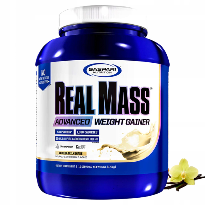 Gainer, Gaspari, Real Mass, 2.72kg, pudra proteica [1]