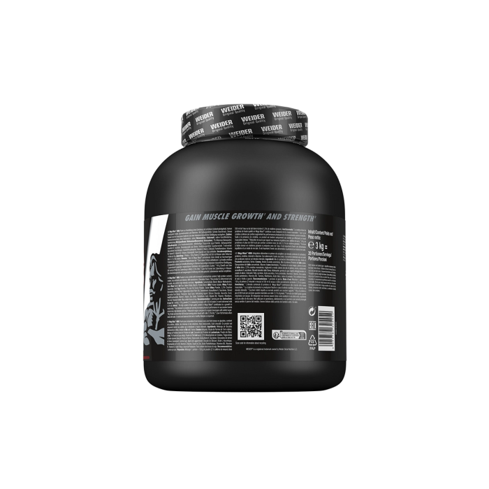 Gainer, Weider, Mega Mass 4000, 3kg, pudra proteica [3]