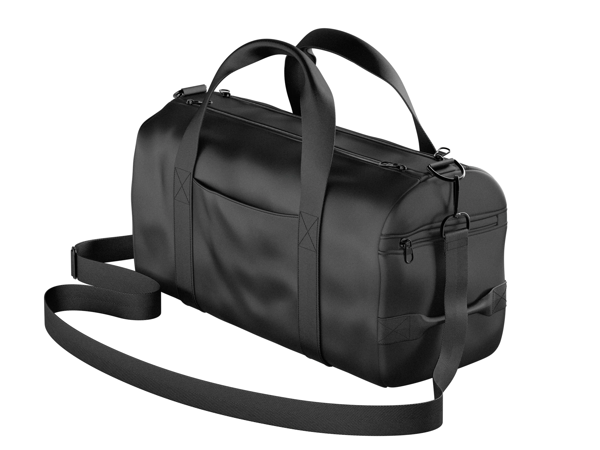 Geanta de sala, Genius Nutrition, Geanta sport GN 30L, negru/bej [3]