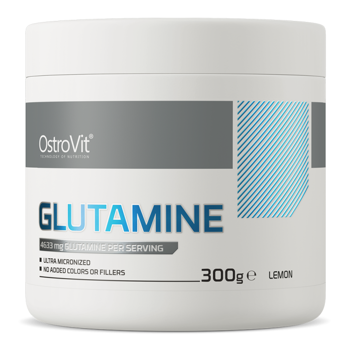 Glutamina, Ostrovit, Glutamine, 300 de grame, pudra [1]