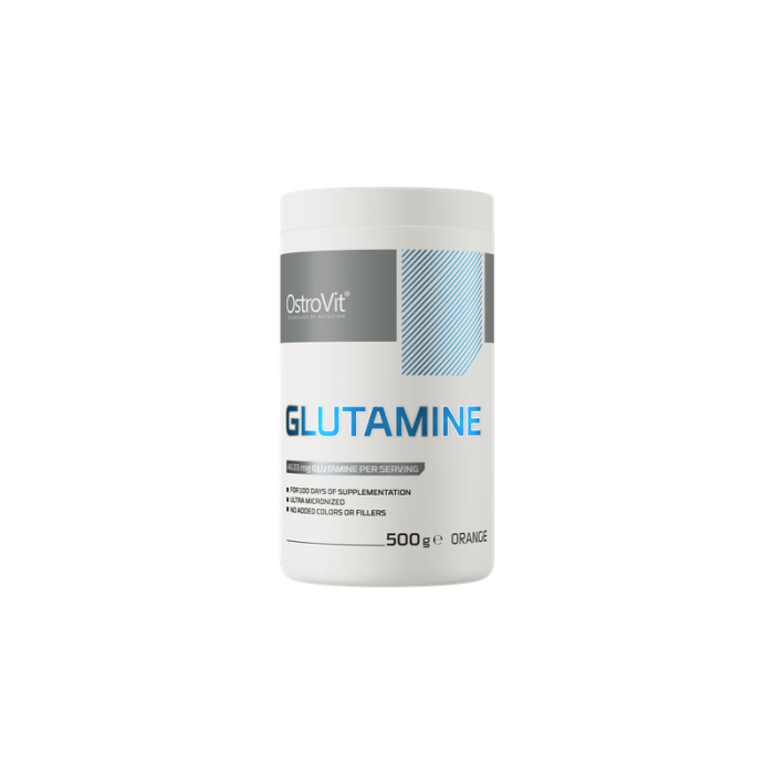 Glutamina, OstroVit, Glutamine, 500 de grame, pudra [1]