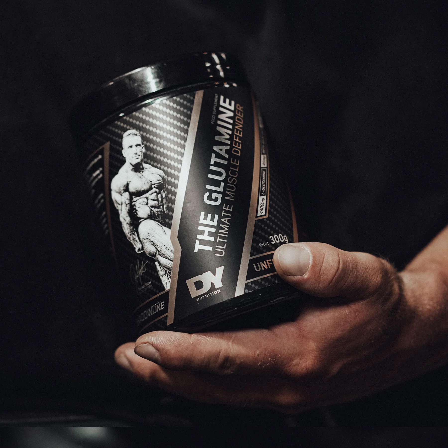 Glutamina pentru recuperare, DY Nutrition, The glutamine, 300 de grame, pudra [4]
