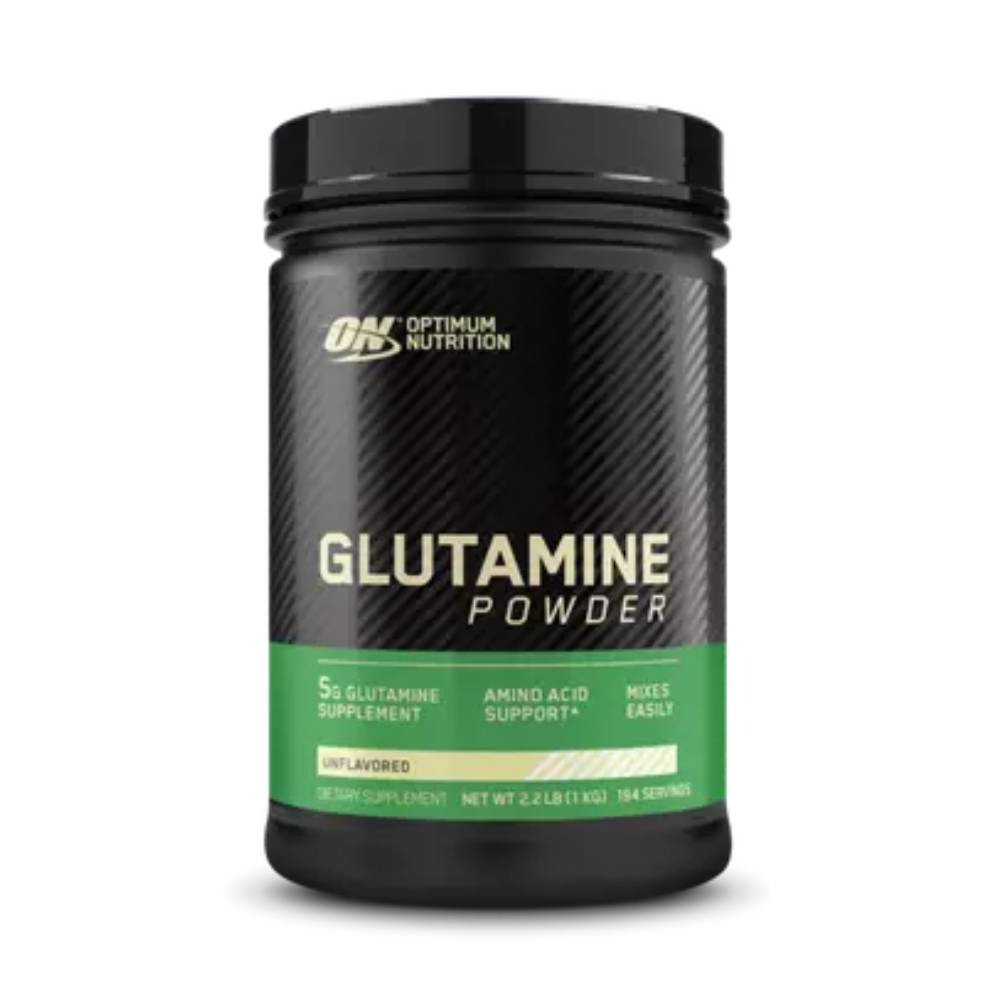 Glutamina, Optimum Nutrition, Glutamine powder, 630 de grame, pudra [1]