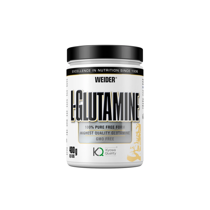 Glutamina, Weider, L-Glutamine, 400 de grame, pudra [1]