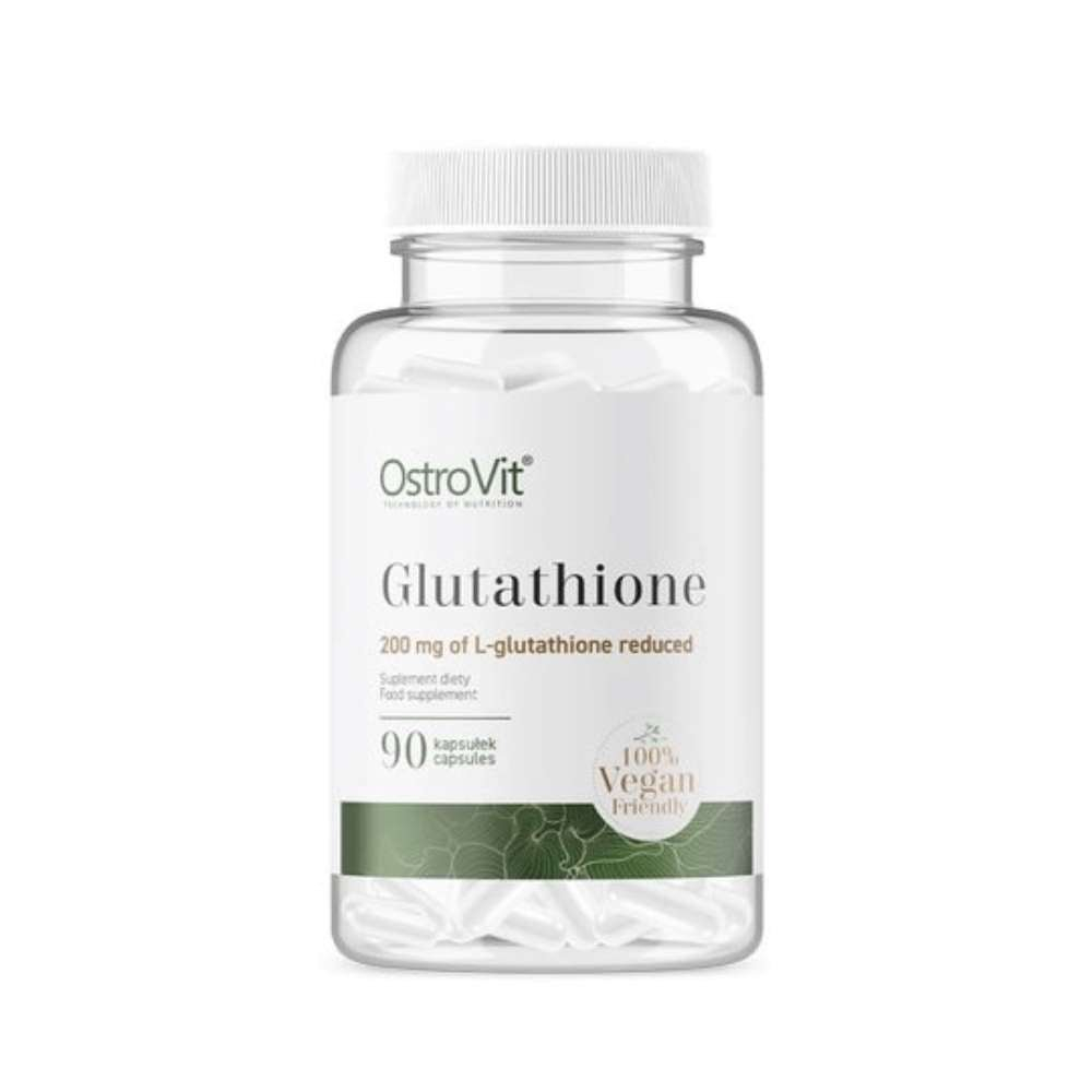 Glutation, Ostrovit, Glutathione Vege, 90 de capsule [1]