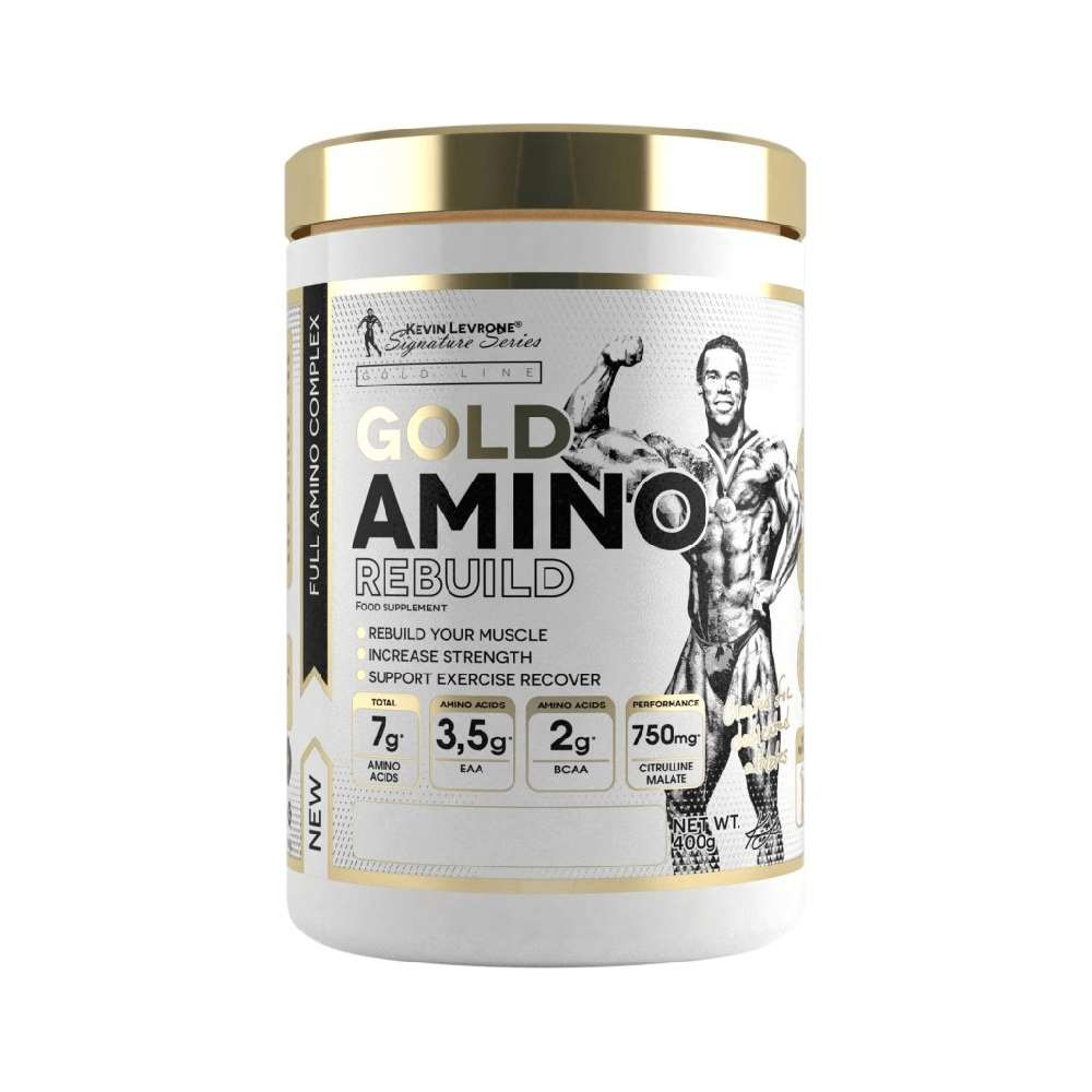 Aminoacizi, Kevin Levrone, Gold Amino Rebuild, 400 de grame, pudra [1]