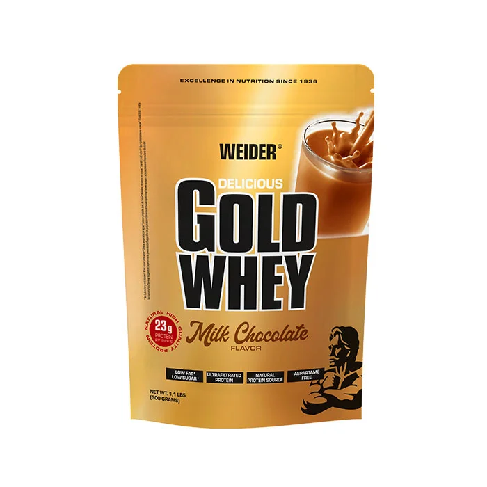 Concentrat proteic, Weider, Gold Whey, 500 de grame, pudra proteica [2]